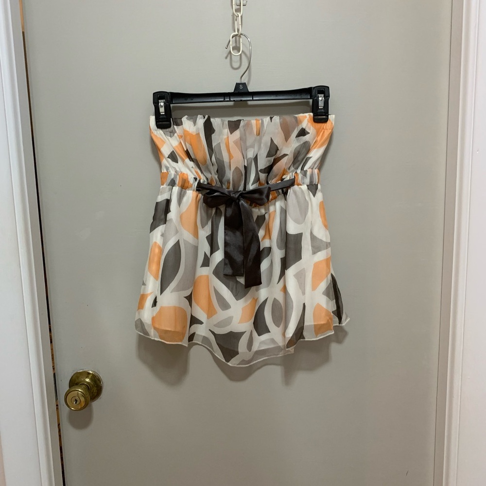 Vintage The Limited strapless top